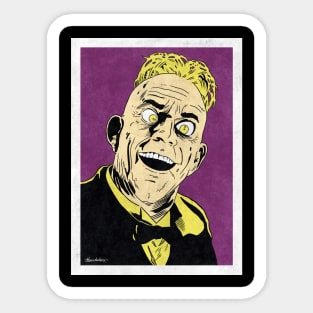 JUDGE DOOM - Who Framed Roger Rabbit (Pop Art) Sticker